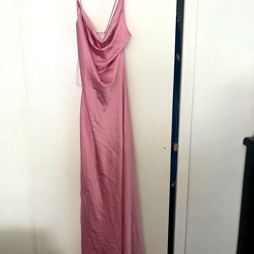 Prom Pink Dress long